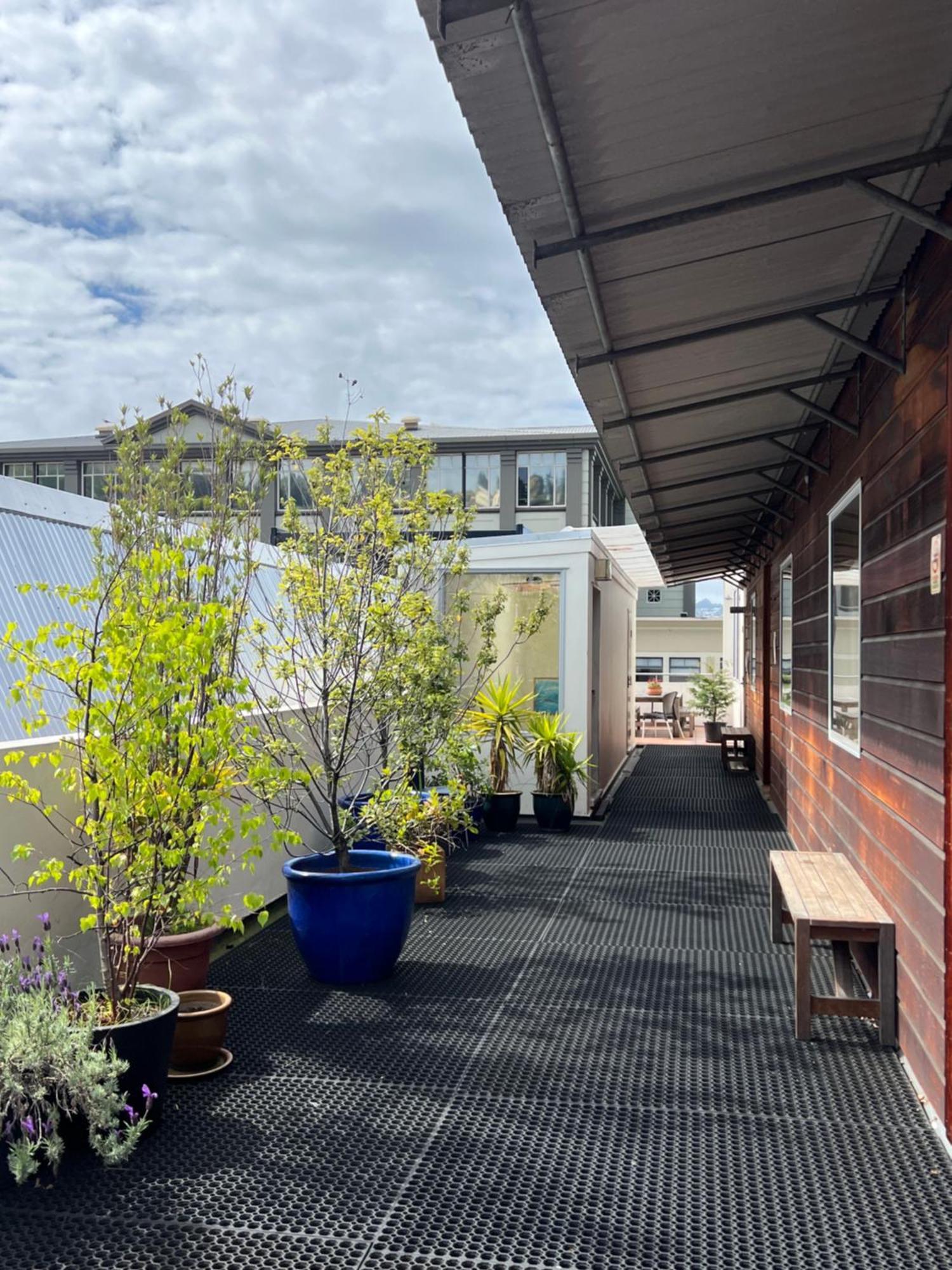 On Top Backpackers Dunedin Exterior foto